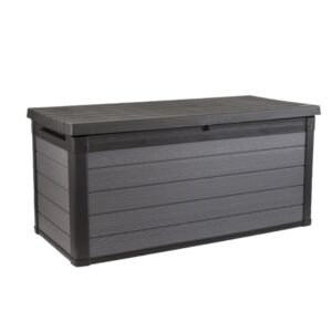 Keter Cortina 570L Storage Box - Grey